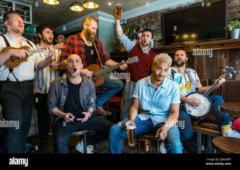 The Wrong Door at the Nelson Arms: How I Became a Second Tenor Against My Will